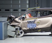 2014 Buick Encore IIHS Frontal Impact Crash Test Picture